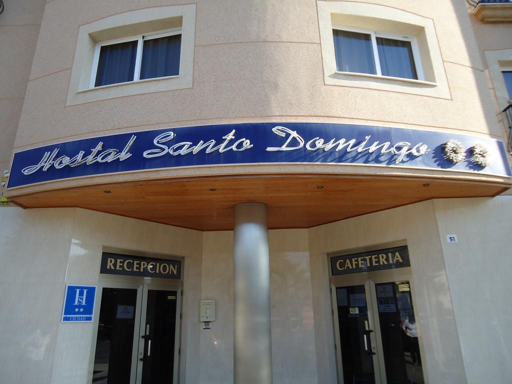 Hostal Santo Domingo El Ejido Kültér fotó