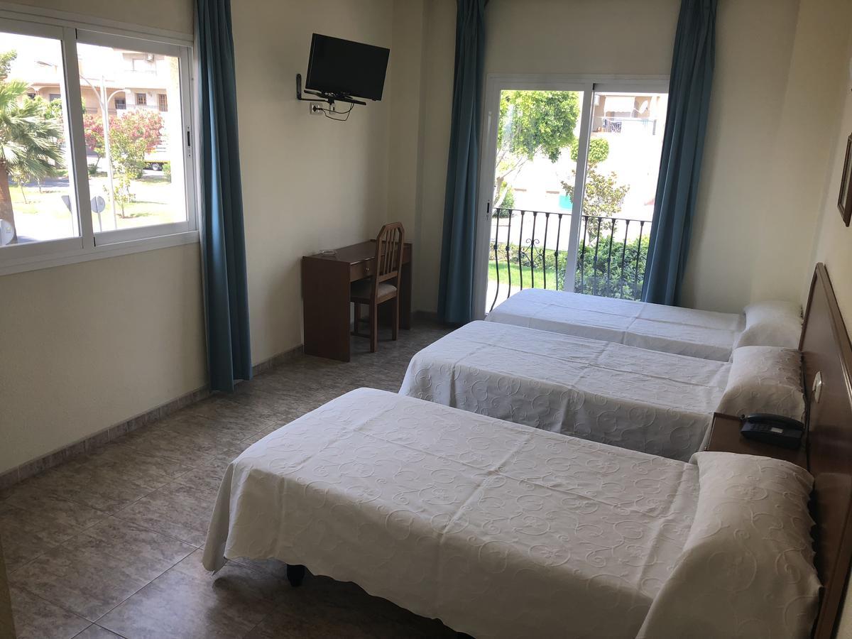 Hostal Santo Domingo El Ejido Kültér fotó